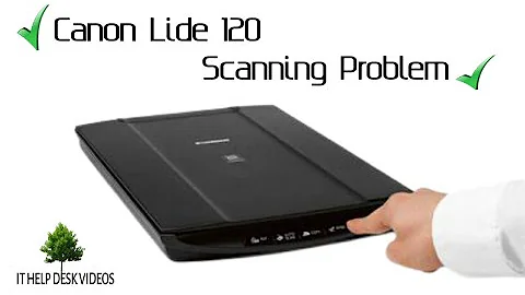 Canon Black Scanning Problem and Resolve Problem! Canon All Scanner Fix✅