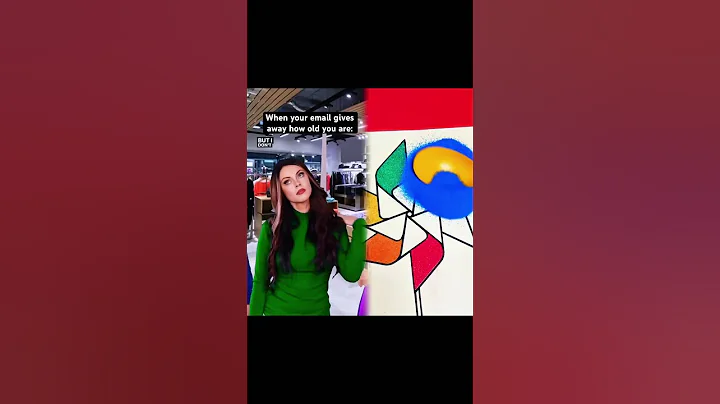 #millennials realizing our email addresses give away our age. #relatable #aging #nostalgia