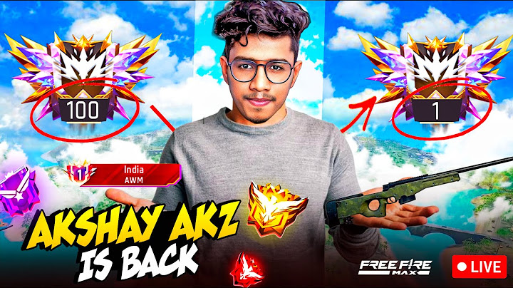 🔴LIVE🔴 FFMIC 😍 HAPPY SUNDAY