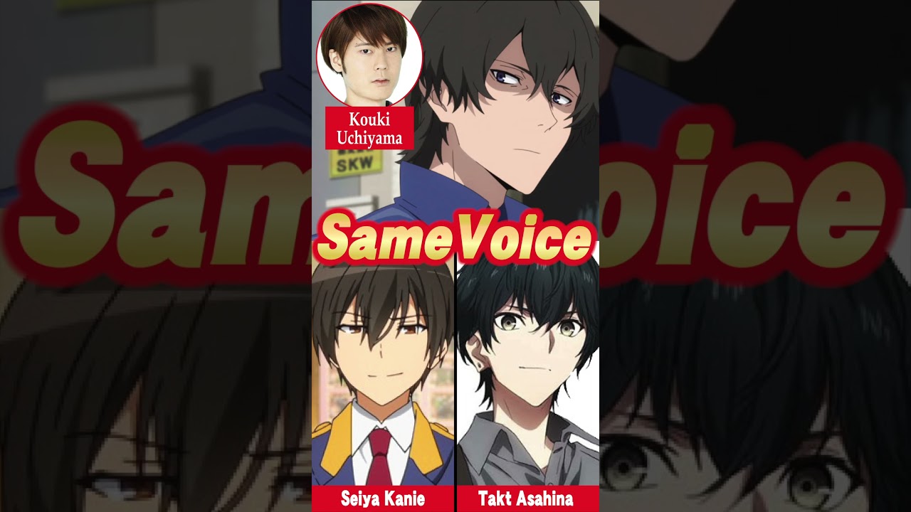 Rei Suwa same voice #anime #shorts #seiyuu