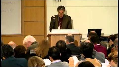 50 years of Linguistics at MIT, Lecture 1