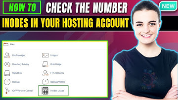 How to check the number of inodes in your hosting account 2025