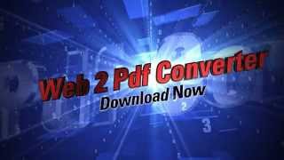 Web 2 Pdf Converter screenshot 5