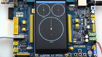 STM32F407 Infrared  remote  control and  Gyroscope test