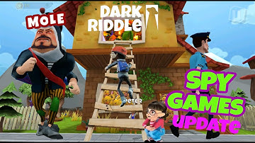 Dark Riddle Update 21.3.0 || Unlock all skins and houses _ Mod || Part 3