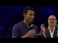 Felix Auger-Aliassime Finalist Speech | 2025 Paris