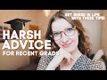 What I&#39;ve Learned Since Graduating High School 10 YEARS AGO | Harsh Life Lessons