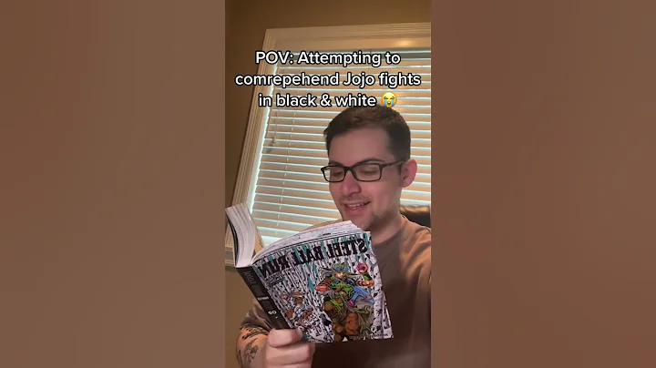 Jojo in black & white is IMPOSSIBLE! #manga #SBR #jojo #jojos #jojosbizzareadventure #steelballrun