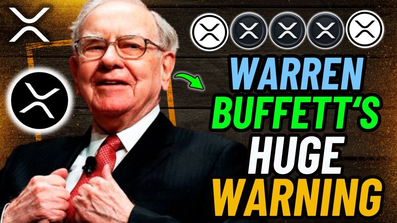 XRP RIPPLE WARREN BUFFETT URGENT XRP WARNING RIPPLE XRP NEWS YouTube XRP RIPPLE WARREN BUFFETT URGENT XRP WARNING RIPPLE XRP NEWS YouTube