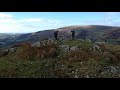 DJI Spark footage from Bird Rock (Craig yr Aderyn). North Wales.  26. 01. 23.