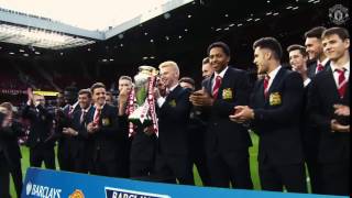 The moment our Under-21s were crowned league champions for the third time in for years!