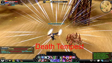 CABAL ONLINE (PH) Transcendence Skills in Slow Motion Blader (BL)