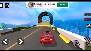 Mega Ramp Car Stunt Game #6 Android Gameplay /Gaming World / screenshot 3