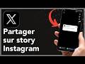 Comment partager un tweet X dans sa story Instagram