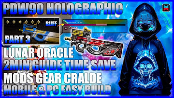 PDW90 HOLOGRAPHIC RESONANCE NIGHTMARE🔥 BEST BUILD GUIDE - ONCE HUMAN