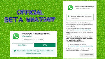 How to become Official Beta Tester of WhatsApp ? |🔥 How to download Official Beta Whatsapp  ?