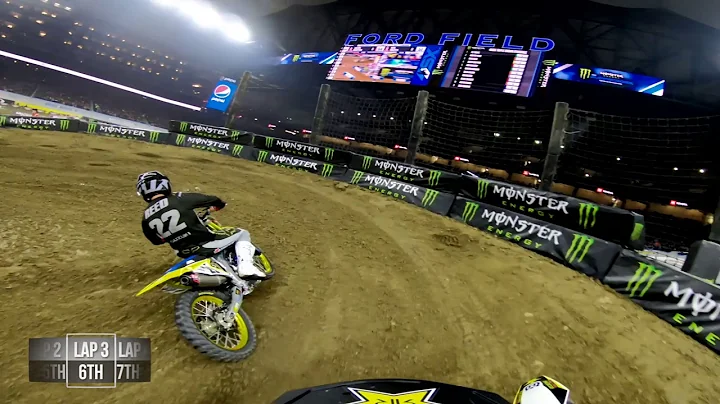 GoPro: Dean Wilson Triple Crown Main Event #2 - 2019 Monster Energy Supercross from Detroit