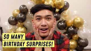 VLOGMAS DAY 6 - SO MANY BIRTHDAY SURPRISES!! - ohitsROME