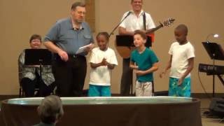 The Meadows Baptism - August 7, 2016