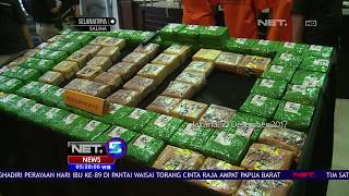 Perang Terhadap Narkoba Polisi Lakukan Gerebek Dibeberapa Tempat - NET 5