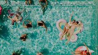 Molly & Danny's Wedding - Pool Party Drone Film