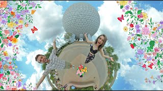 Walt Disney World Vlog | Day 4 | Epcot &amp; Le Cellier | Adam Hattan