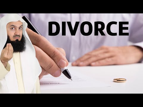 طلاق کی شرائط - مفتی مینک