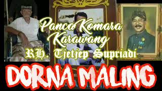 DORNA MALING - Wayang Golek RH Tjetjep Supriadi Panca Komara