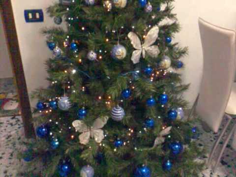 Albero Di Natale Youtube.Il Mio Albero Di Natale Del Napoli Youtube