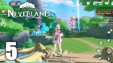 The Legend of Neverland Gameplay Walkthrough Part 5 (Android,iOS)