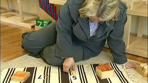 The Exchange Game in Montessori