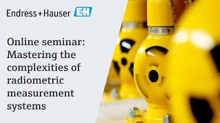 Mastering the complexities of radiometric measurement systems | Online seminar