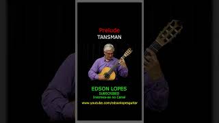 Thumbnail for Prelude (from Cavatine) by Alexandre Tansman, performed by Edson Lopes
