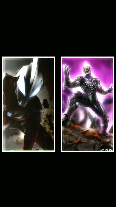 Ultraman geed vs ultraman belial