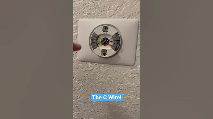 I Figured It Out! The C Wire! Nest Thermostat #smarthome #shorts #nest #hot #texas - DayDayNews