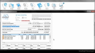Small Commerce   Importando XML da NF e