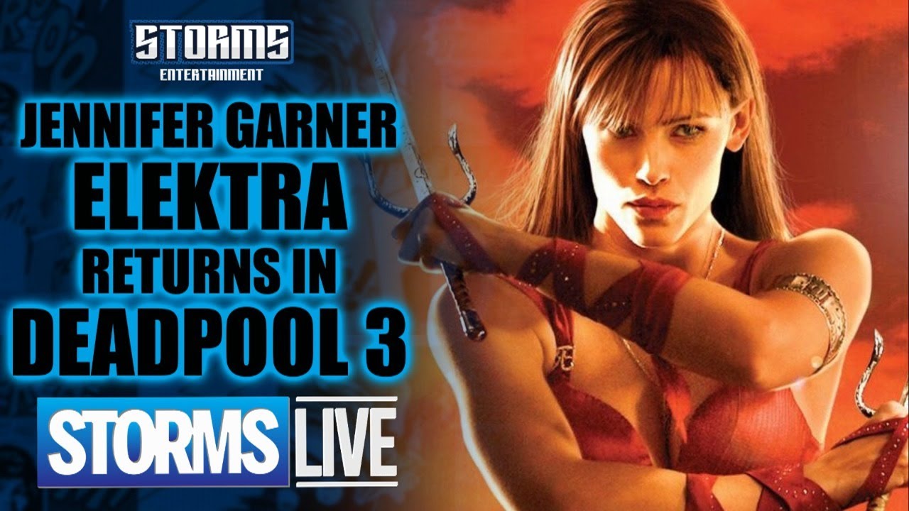 Jennifer Garner voltará a viver Elektra em 'Deadpool 3