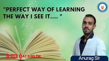 Perfect way of Learning, the way I see it | Live at 5:00 PM | GATE/ESE 2022 for EE, ECE, IN
