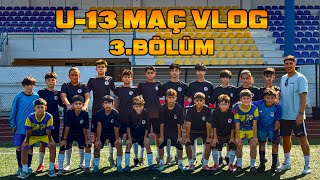 U13 Gümbür Gümbür Geli̇yor Geni̇ş Maç Özeti̇