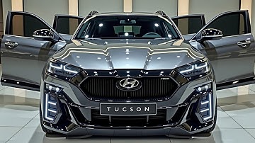 2026 Hyundai Tucson - A Refined Approach to Compact SUV Comfort!