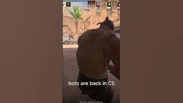 bots are back in CS #cs2 #cs #counterstrike #fyp