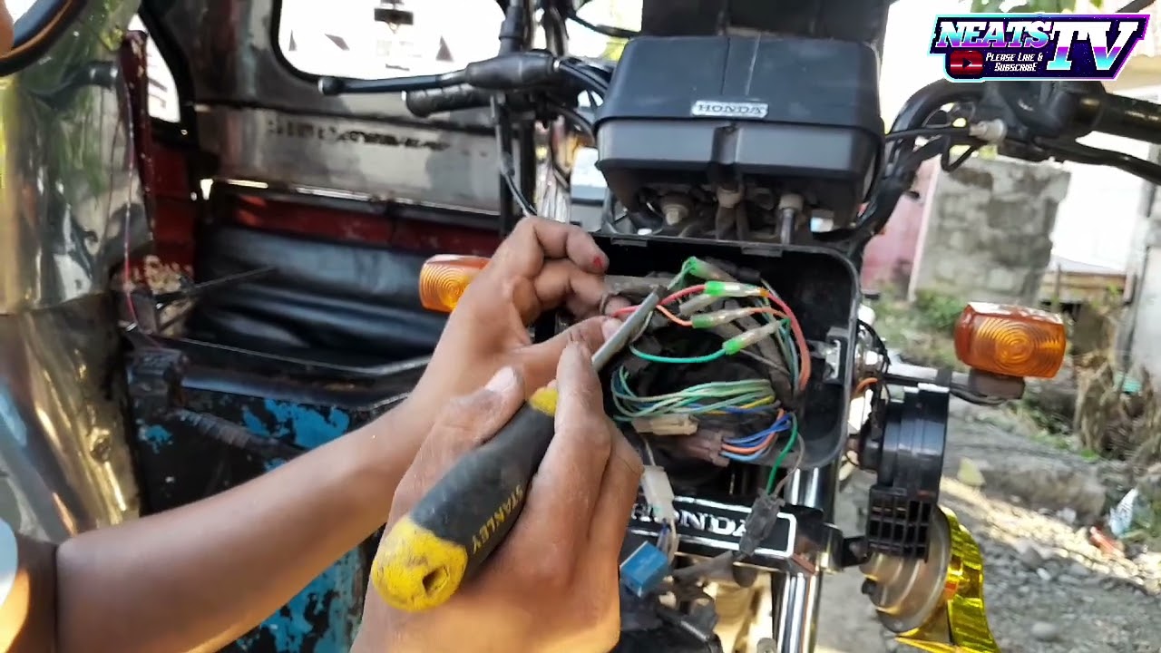 HONDA Tmx alpha 125 wirings diagram ( Neats Tv)