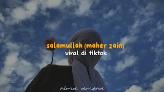Download lagu salamullah [speed up] viral di tiktok