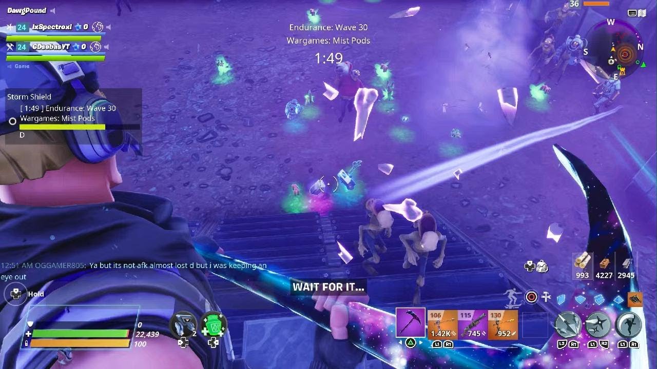 Fortnite stw after daily xp cap endurance gives more xp daily YouTube