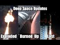 Two spacecraft failed on the 13th what are the odds deep space updates