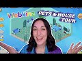 RELIVE MY CHILDHOOD: WEBKINZ HOUSE TOUR & MEET MY PETS