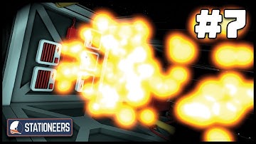 How to set up Pressure Regulators (and also everything is on fire) | Stationeers Europa | #7