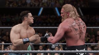 WWE 2K25 | JOHN CENA VS BROCK LESNAR | WRESTLEPALOOZA REMATCH | PS5 GAMEPLAY