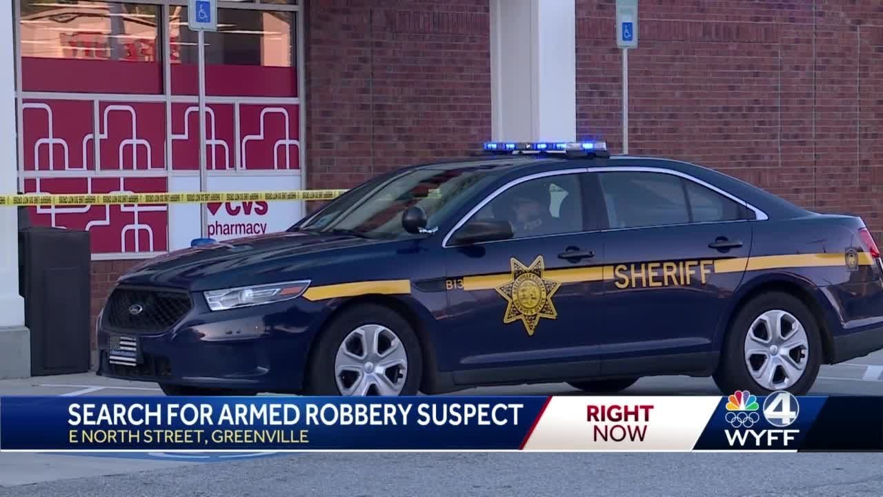 Woman wanted after armed robbery at CVS, deputies say - YouTube