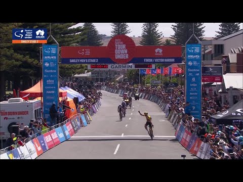 Oakley Men's Stage 2: Last KM!